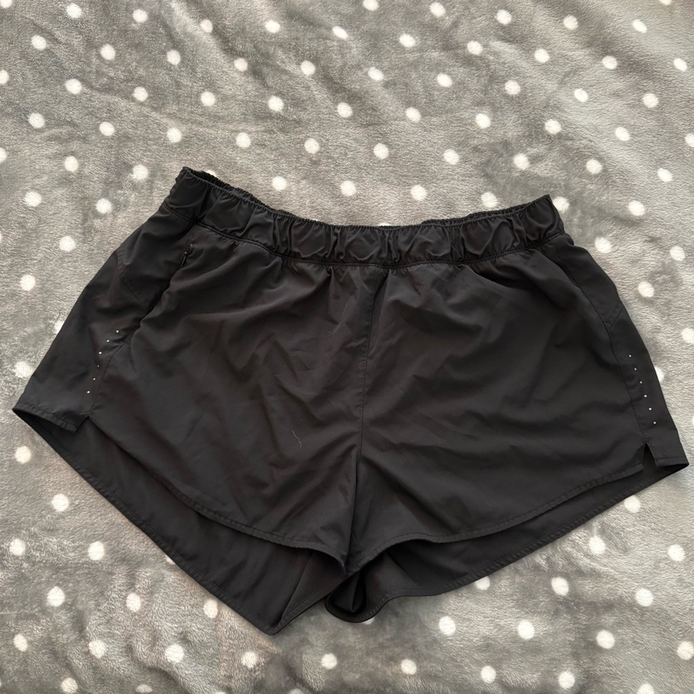Old Navy Black Women's Athletic Shorts - Lightweight Run Style